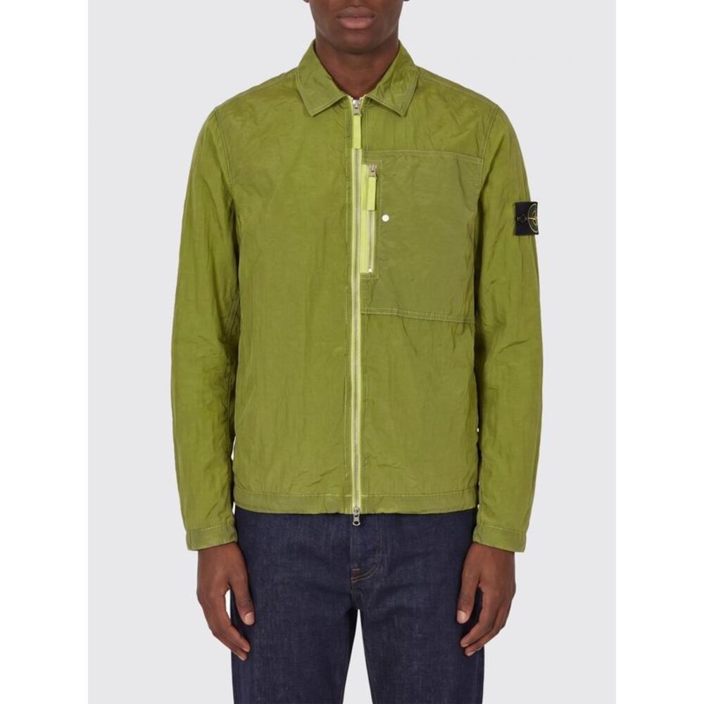 Stone Island Jacket Men Green